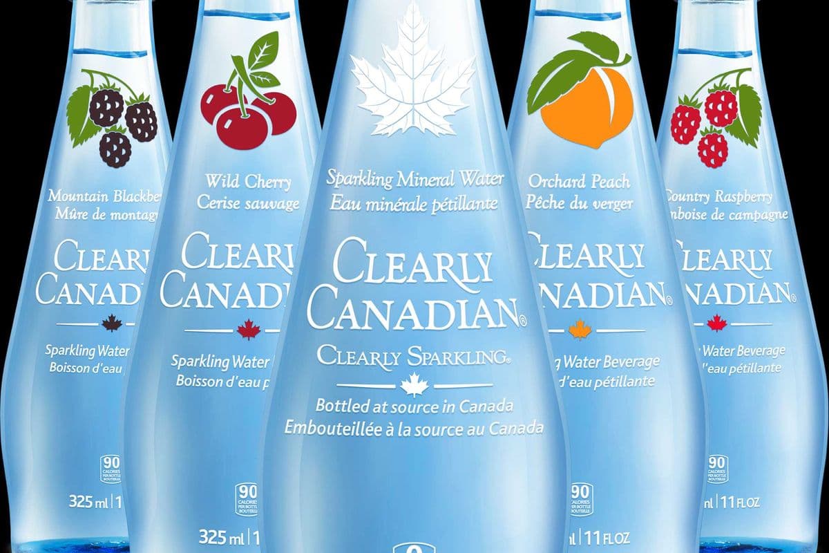 Clearly Canadian Sparkling Water