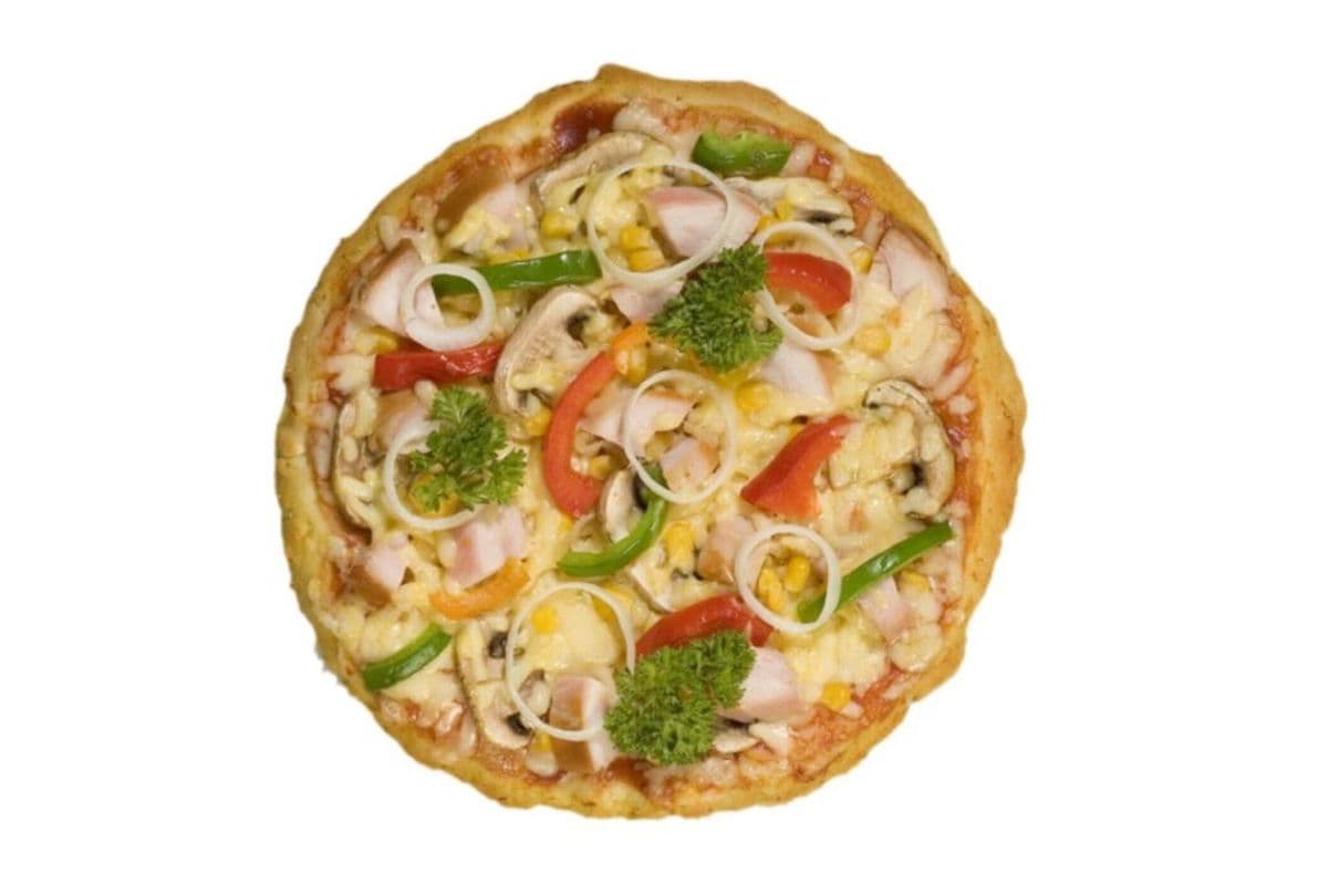 Pesto Pizza Veggie / Chicken (Regular)