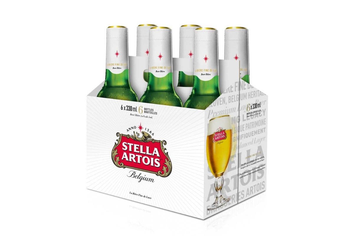 Stella Artois (6 Bottle) (6 x 330ml)