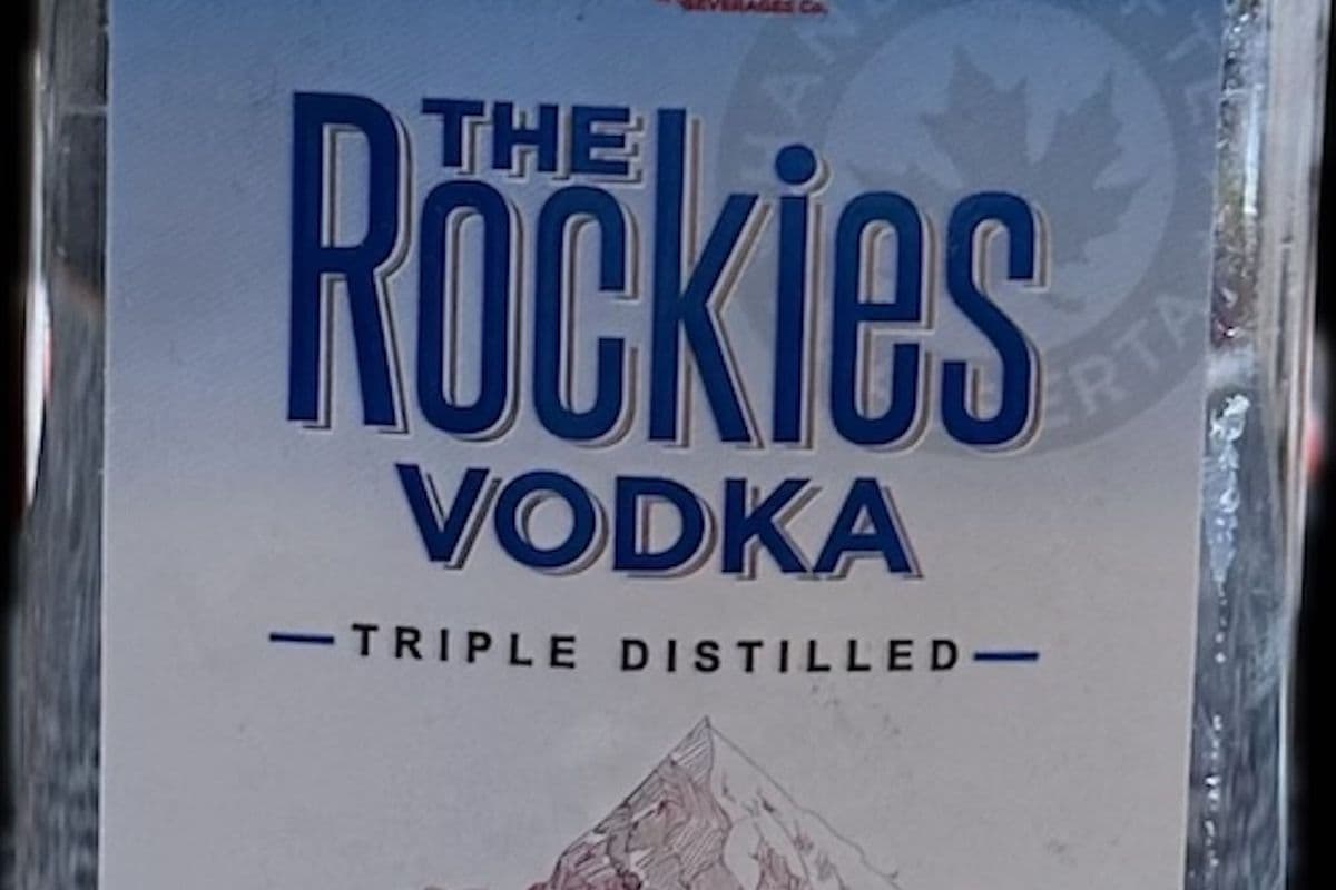 ROCKIES VODKA 1.75L (1 x 1.75L)
