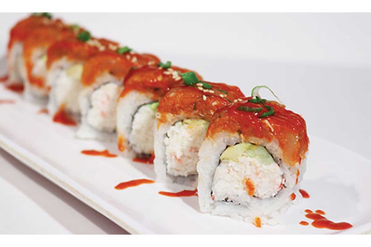 Volcano Roll (8 pcs)