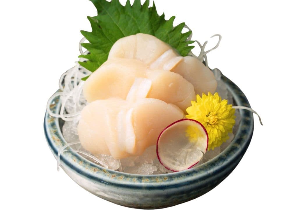 Scallop Sashimi(3pcs) *Gluten Free*