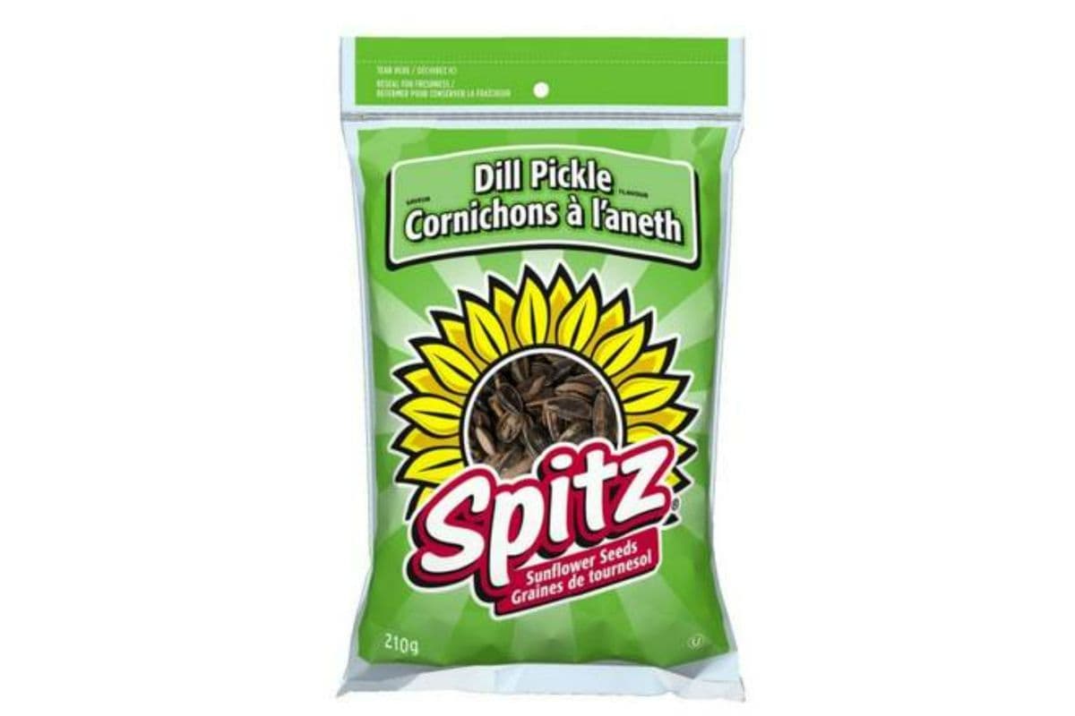 Spitz Sunflower Seeds Dill Pickle (210 g)