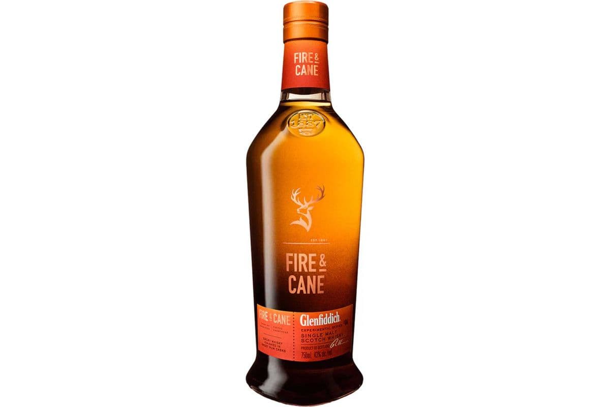 Glenfiddich Fire Cane (1 x 750 ml)