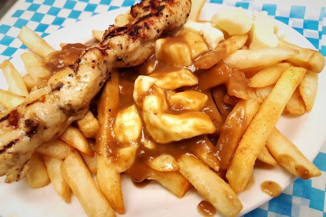 Chicken Poutine