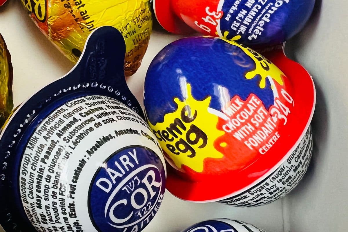 Creme egg (34 g)