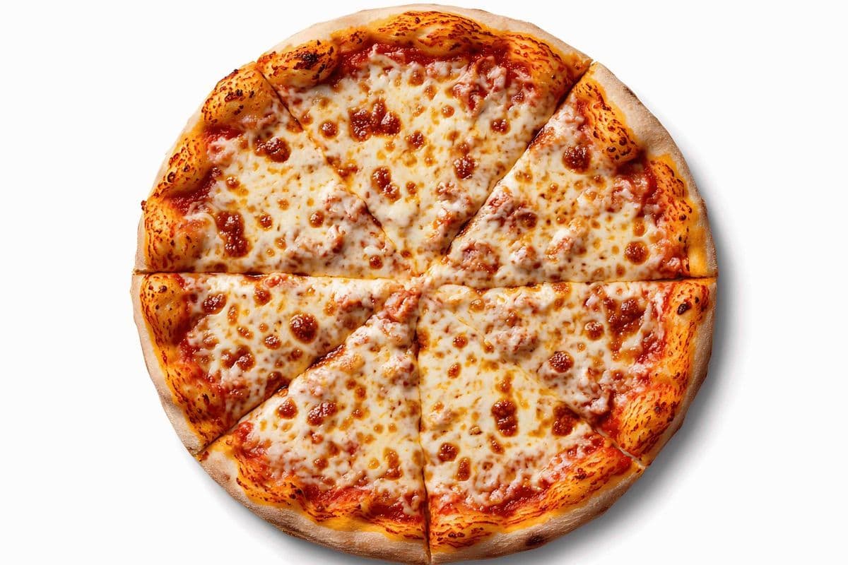 Cheese Pizza (Veg)