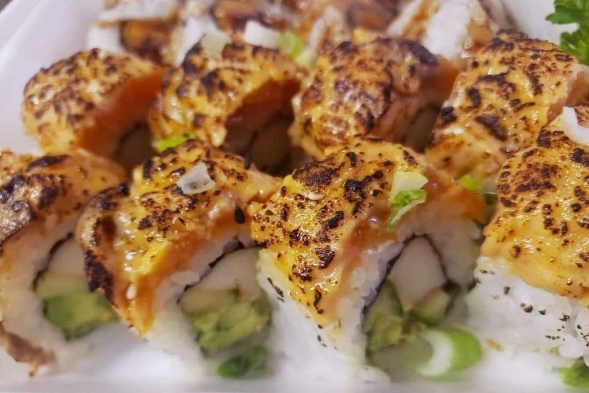 Baked Salmon Roll