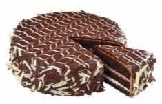 Triple Chocolate Mousse Cake (E)