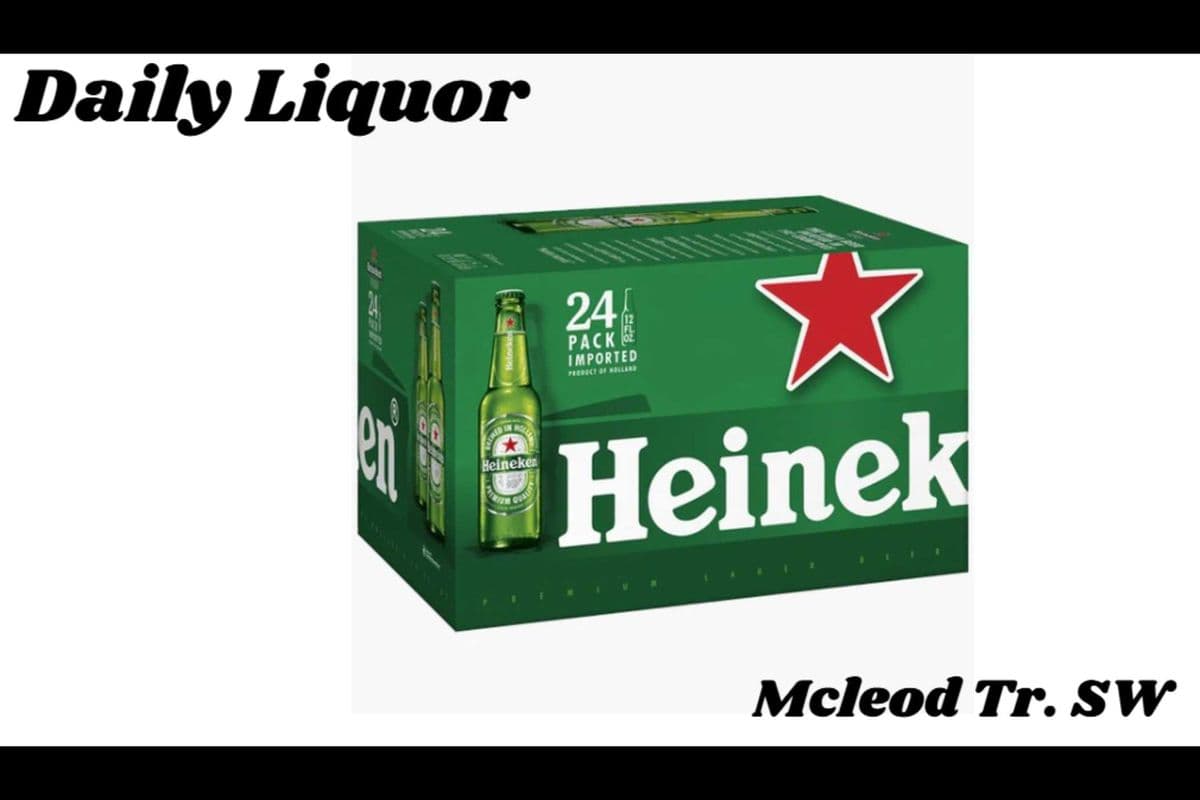 HEINEKEN 24 BOTTLES (1 x 24 BOTTLES)