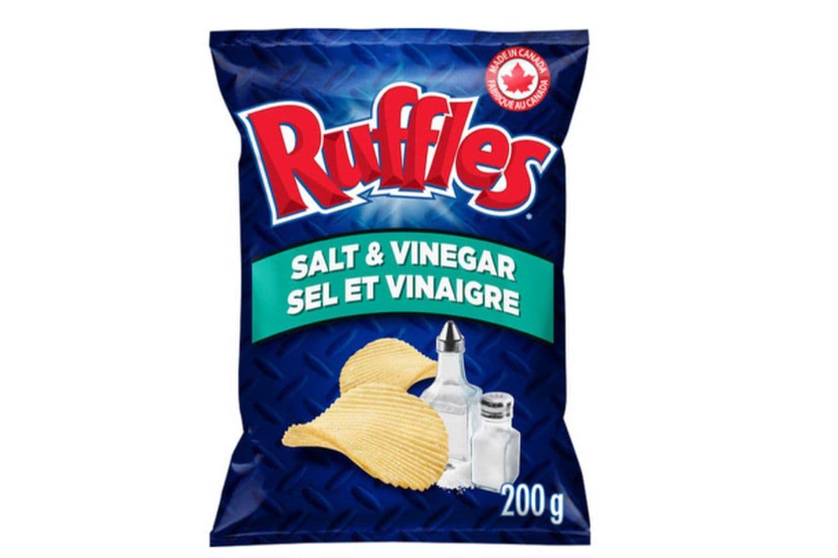 Ruffles Salt & Vinegar 200g