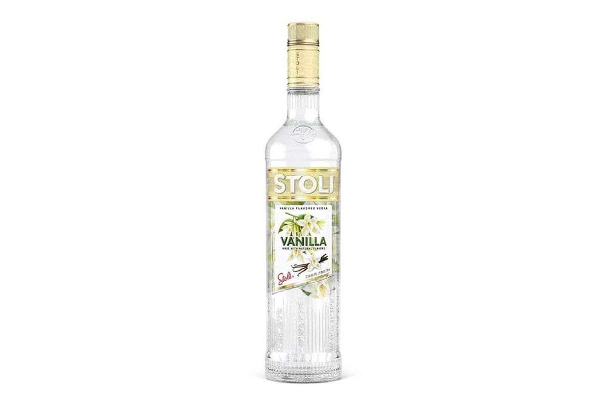 Stoli Vanilla Vodka-750ml (1 x 750ml)
