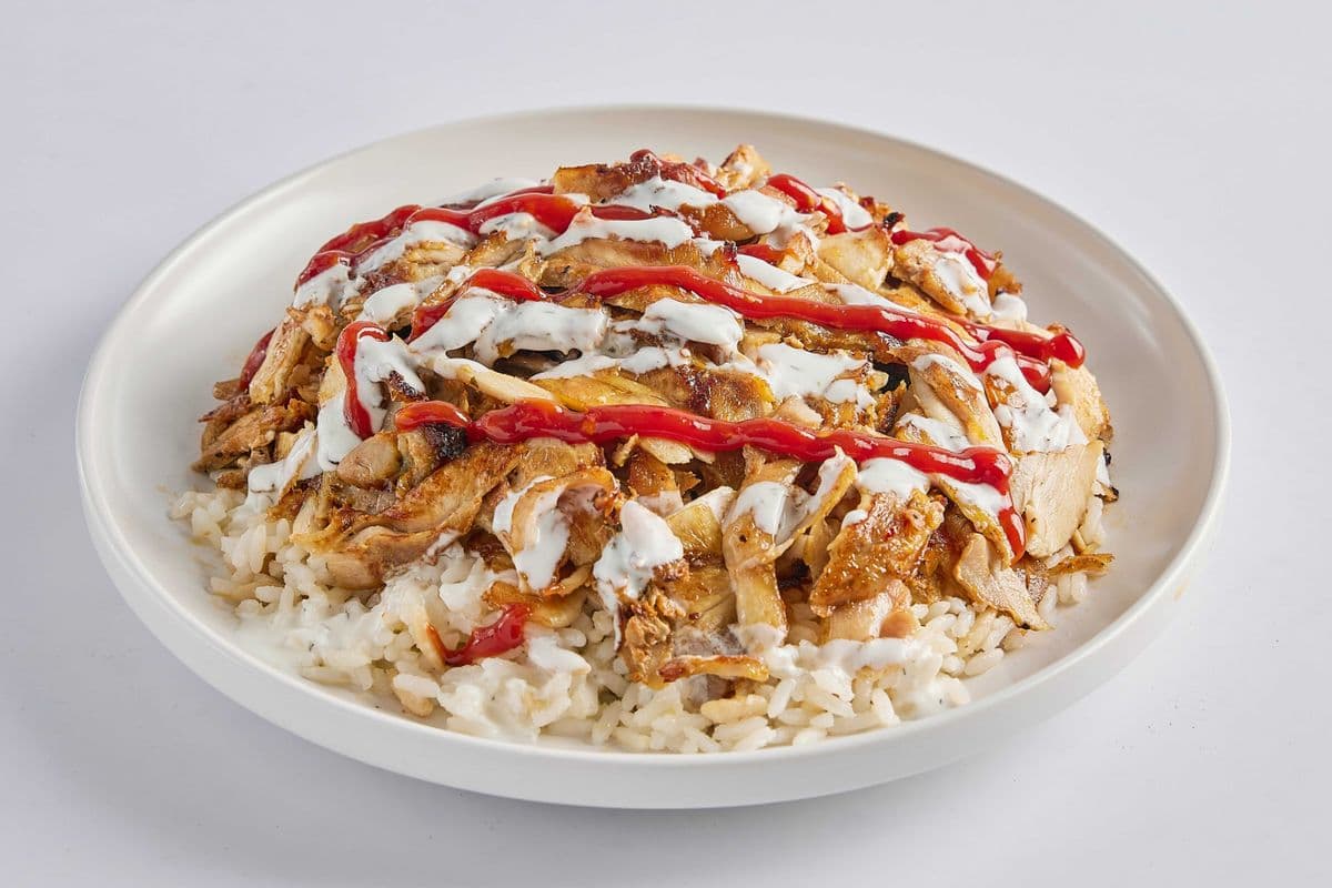 Chicken on Rice