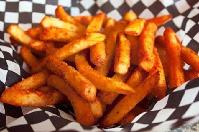 Spicy Fries