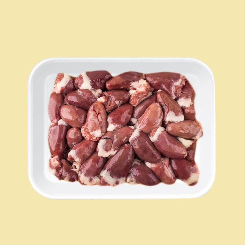 Chicken Hearts