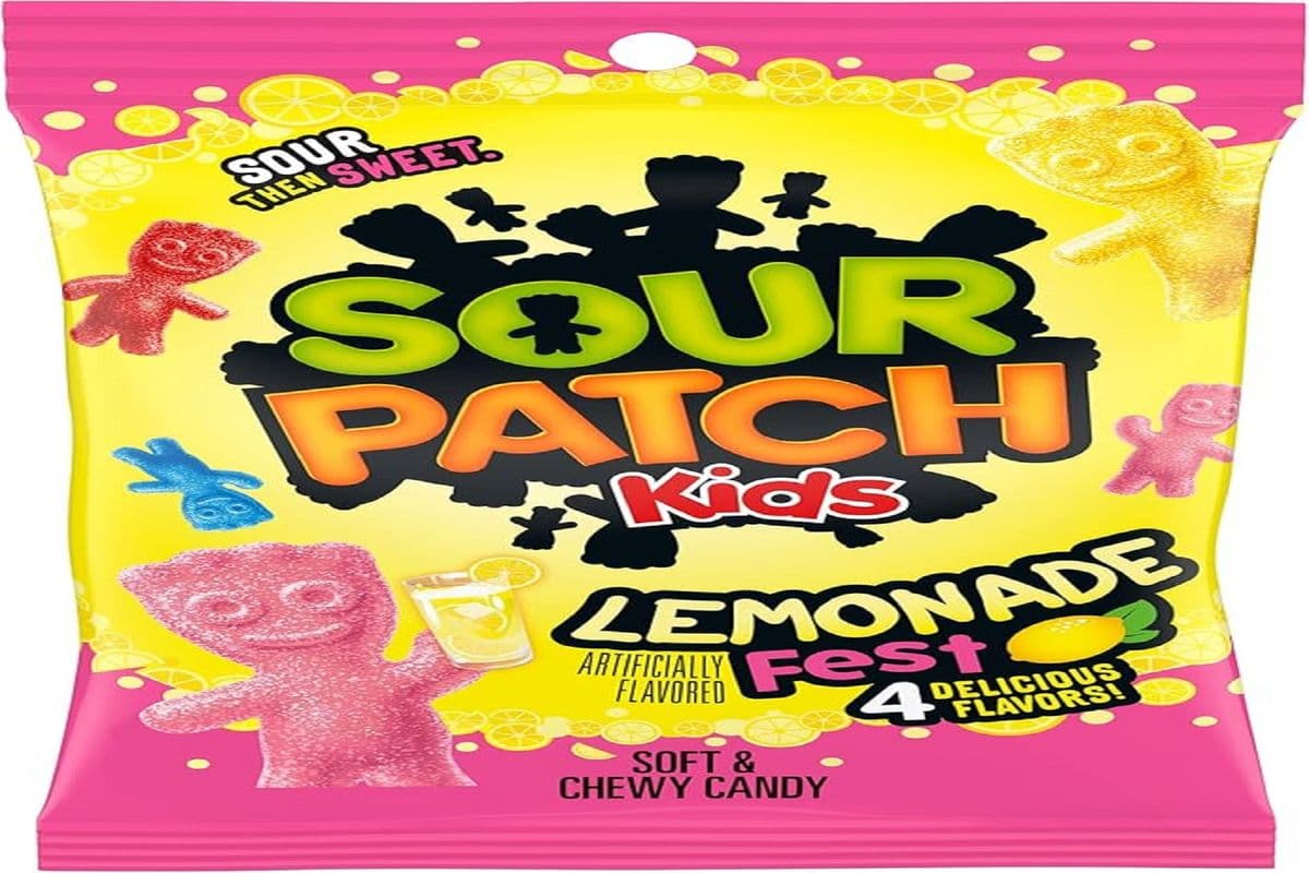 Sour Patch Kids Lemonade