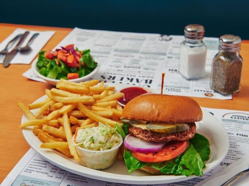 UB Beyond Burger