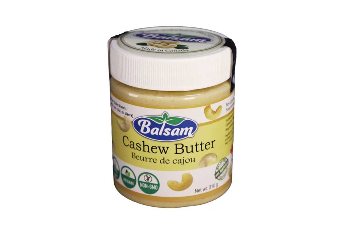 Balsam Cashew Butter, 310 Grams (310g)