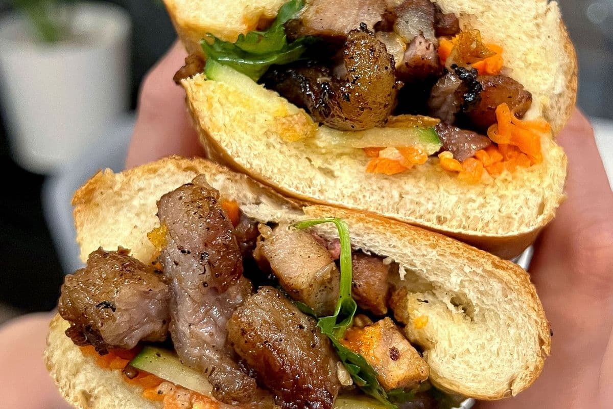 Banh Mi Grilled Pork or Chicken or Beef