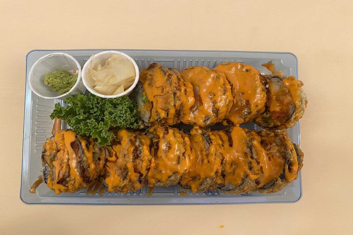 Crazy Mama Roll - Deep Fried Roll (10 pcs)