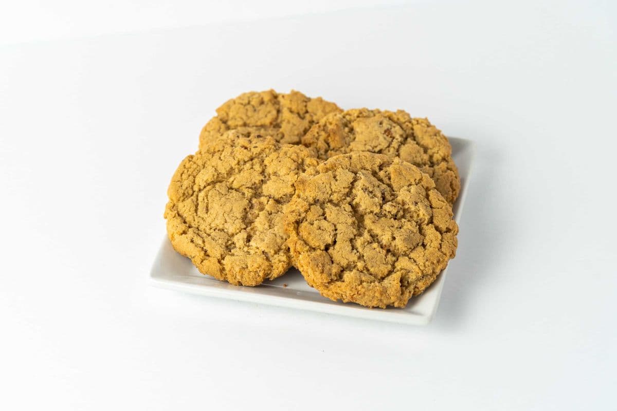 Biscuits Pacanes et Érable (Paquet de 4) / Pecan and Maple Cookies (Pack of 4)
