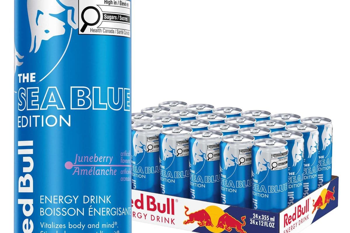 Red Bull Sea Blue Edition (250 ml)