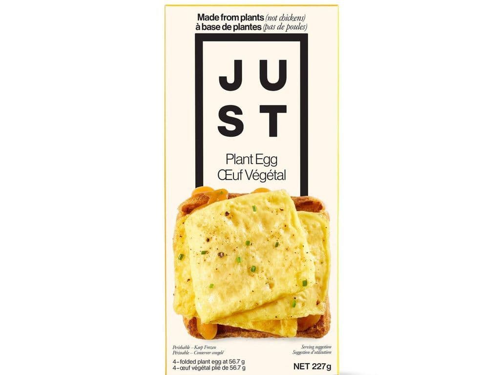 JUST PLANT EGG 227G (FROZEN)