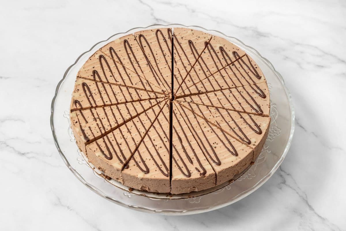 9" Chocolate Supreme Cheesecake