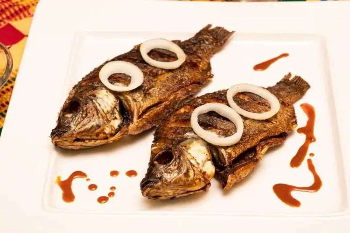 Grilled Tilapia / Tilapia Grillé