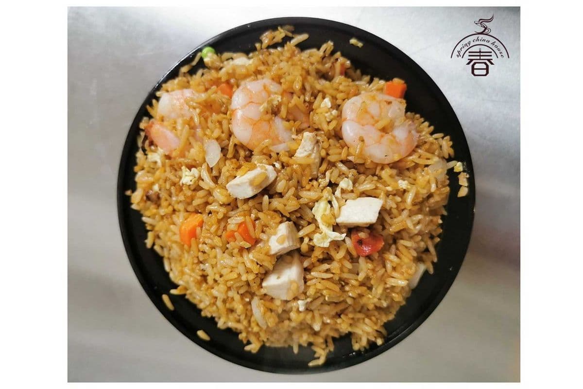 122. House Special Fried Rice