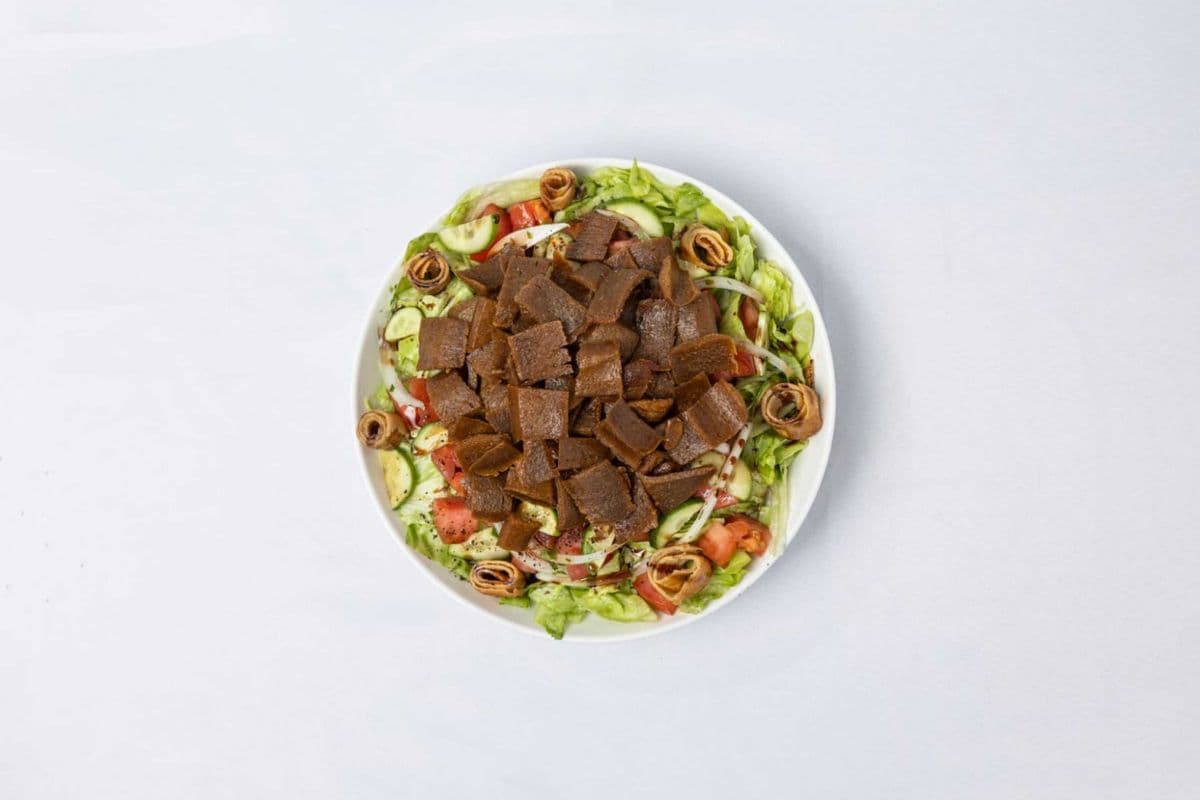 Donair Salad (Gluten Free)