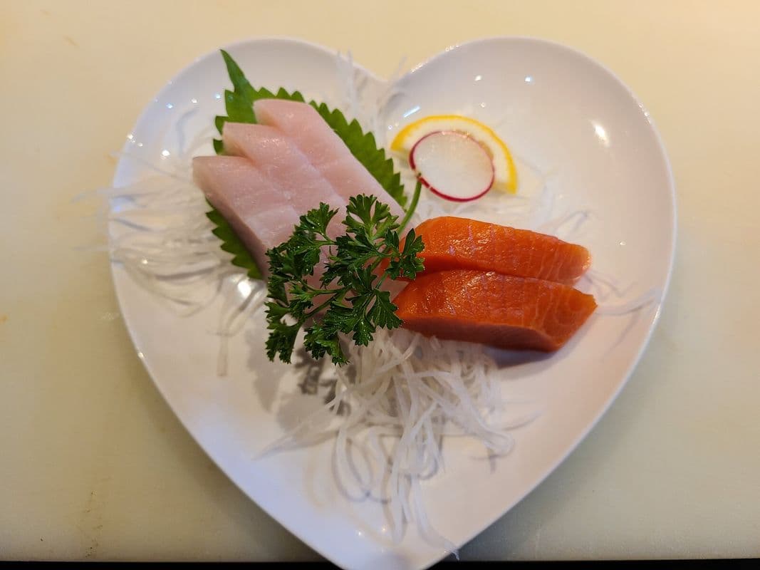 Appetizer Sashimi