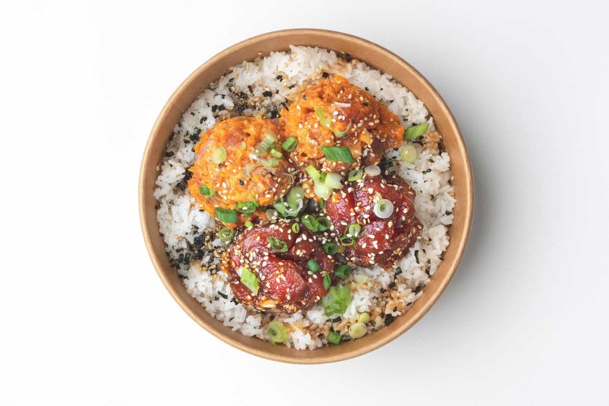 Mini Steve’s Traditional Bowl (Poké Only)