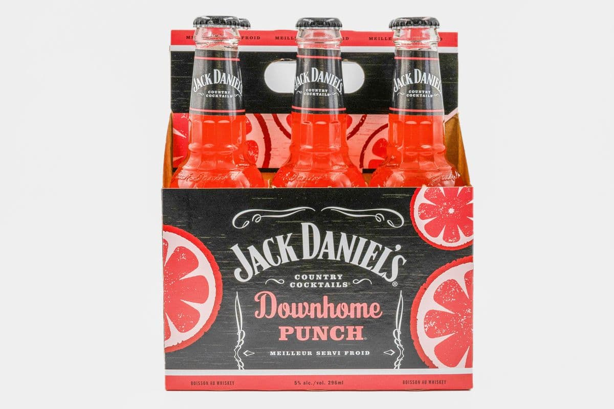 Jack Daniels Downhome Punch (6 x 355ml)