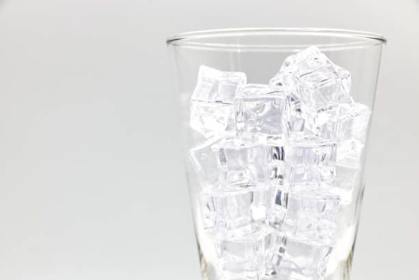 Coupe Avec de la Glace/ Cup With Ice