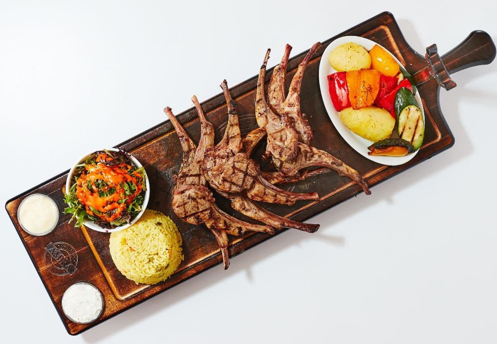 1 KG Côtelette d'Agneau