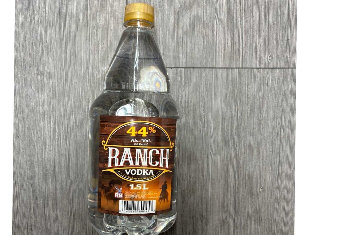 RANCH VODKA 1.5LTR (1 x 1.5LITRE )