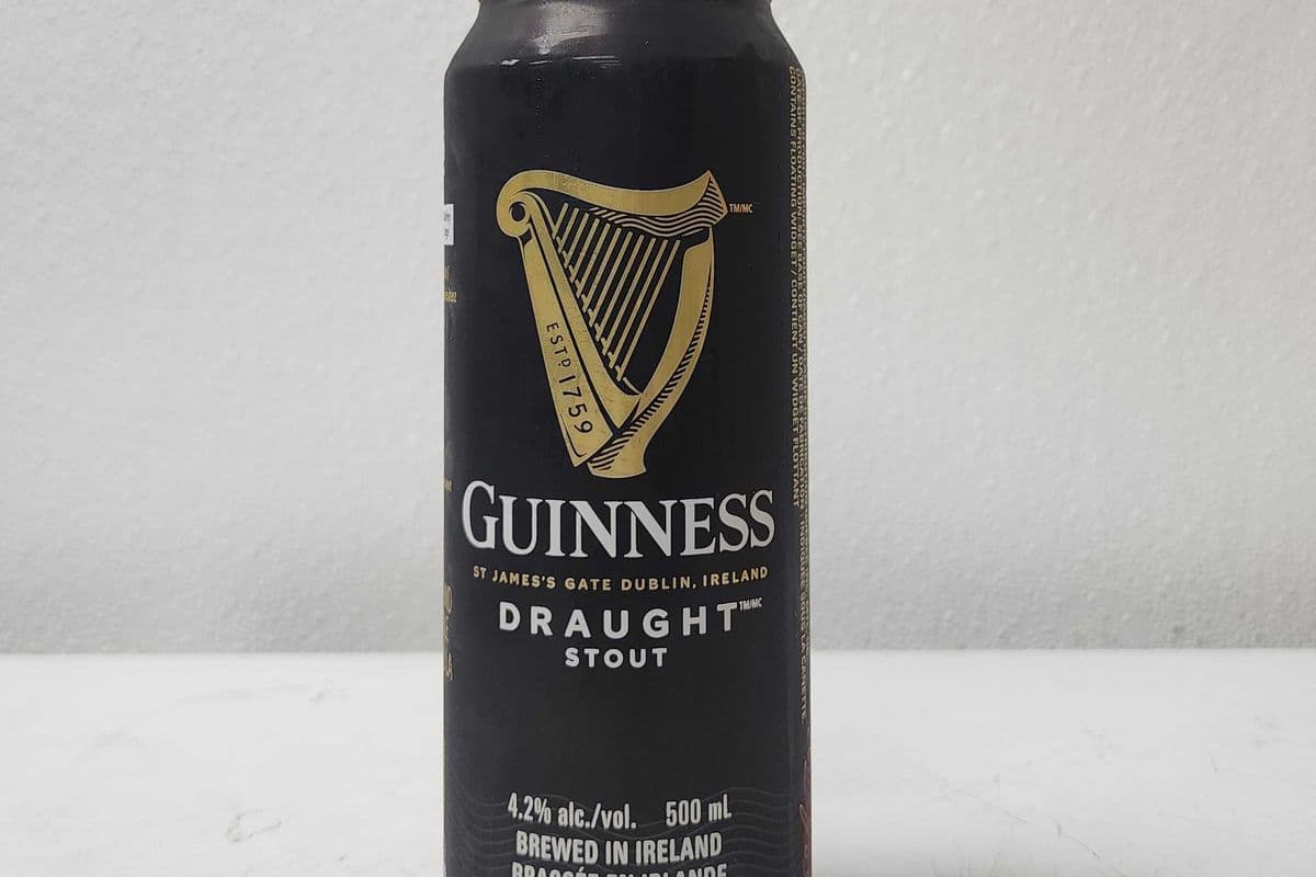 Guinnes Draught Stout (1 x 500 ml Tall Can)