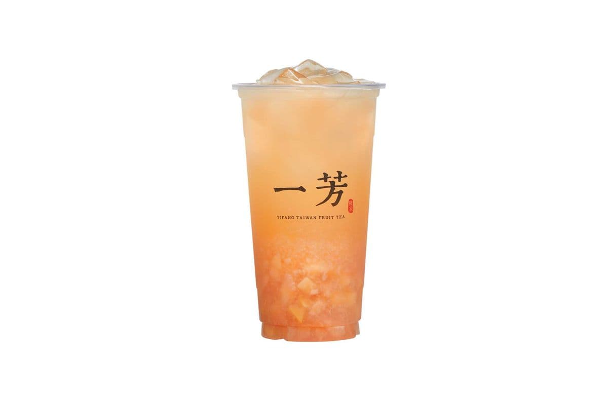 Peach Fruit Tea 桃桃水果茶