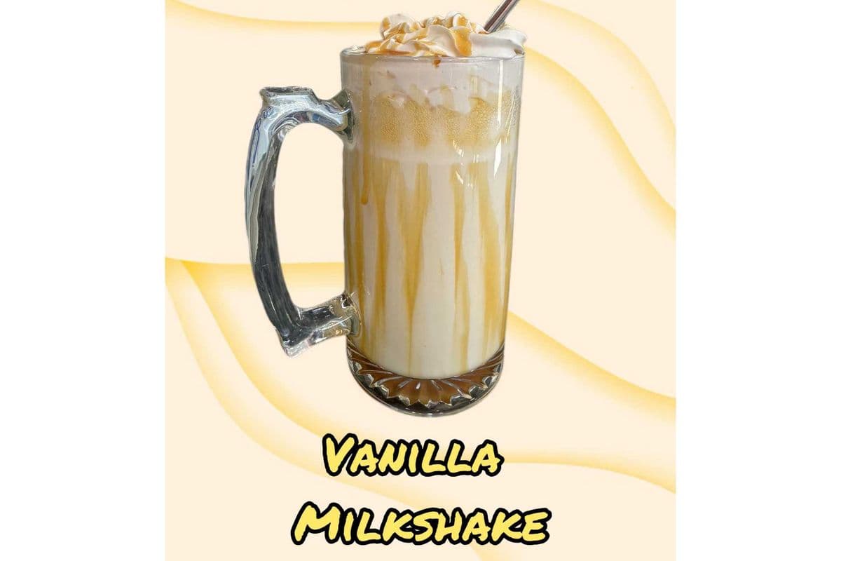 Vanilla Milkshake