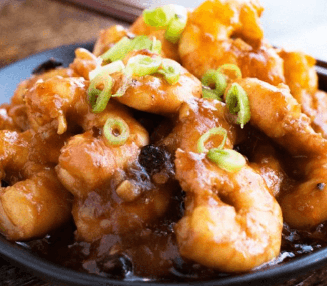 Szechuan Shrimp with Vegetables