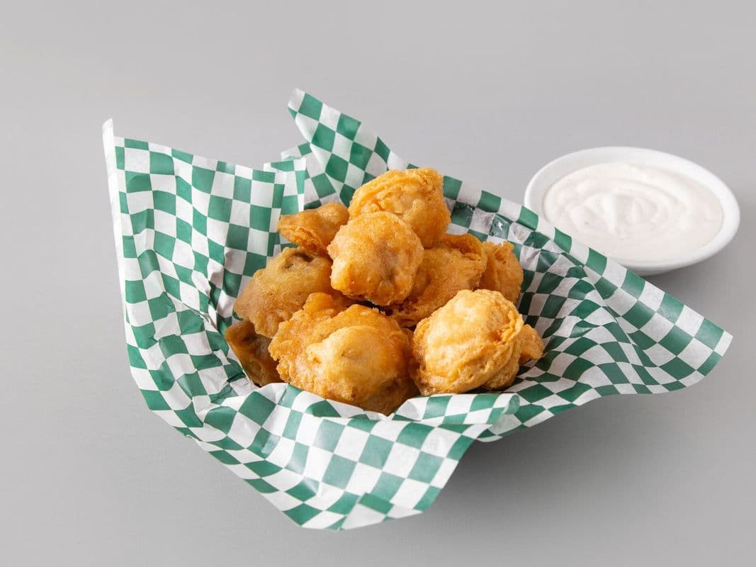 Battered Mushrooms