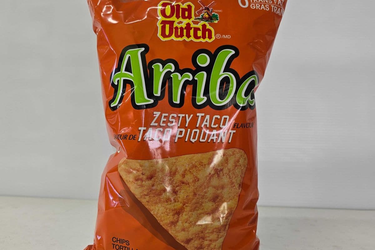 Old Dutch Arriba Zesty Taco (245g)