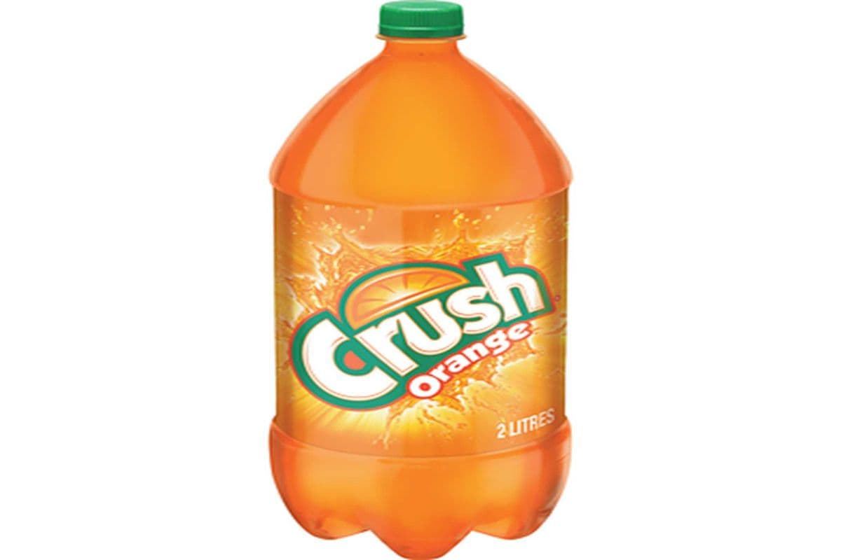 Crush Orange Soda (2 L)