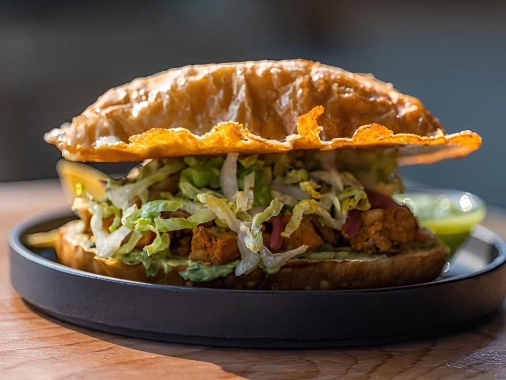 Pork Belly Al Pastor Torta