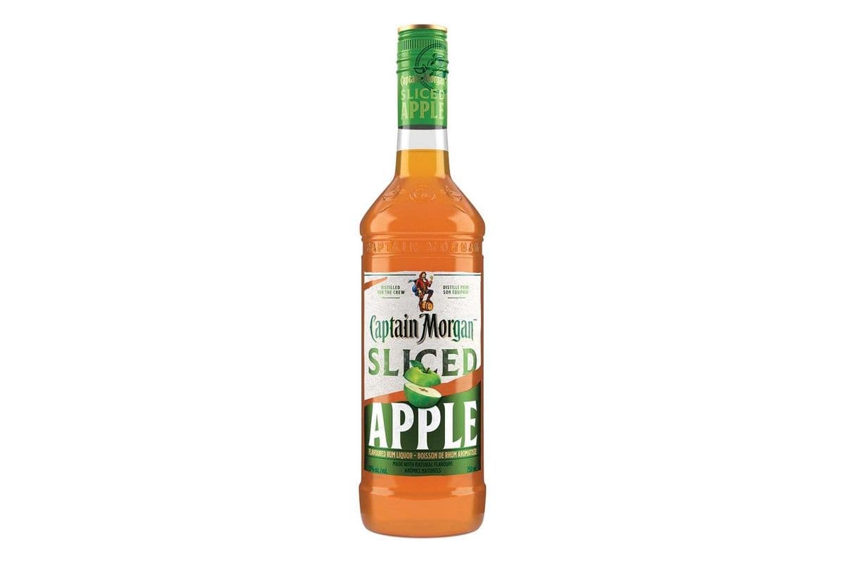 CAPTAIN MORGAN SLICED APPLE (1 x 750ml)