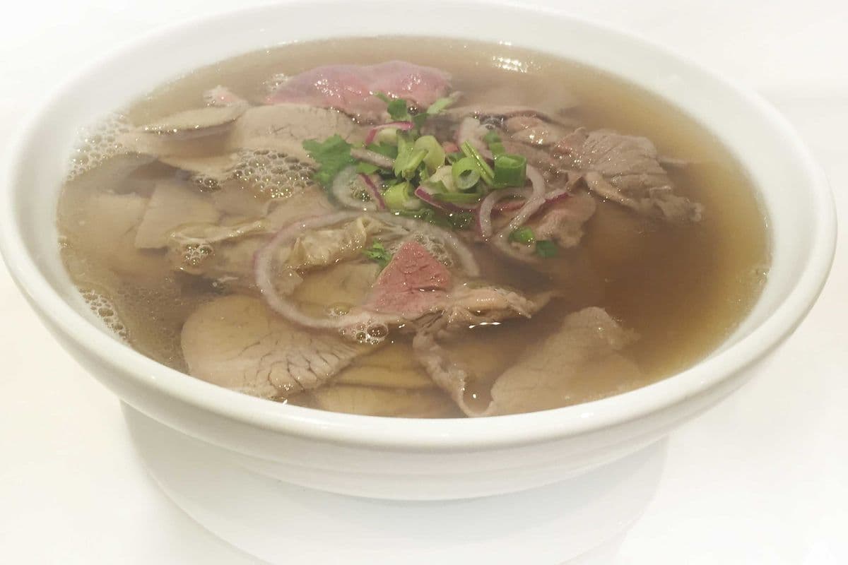 S2. Rare Beef Pho