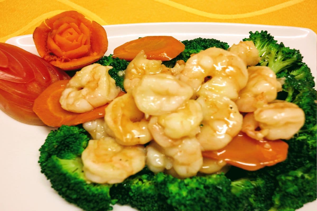 Shrimp with Broccoli