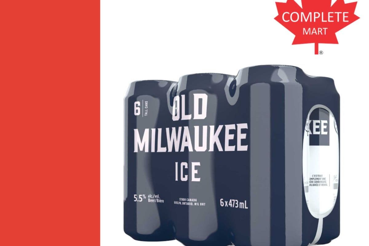 OLD MILWAUKEE ICE 6PACK 473ML (6 x 473ML)