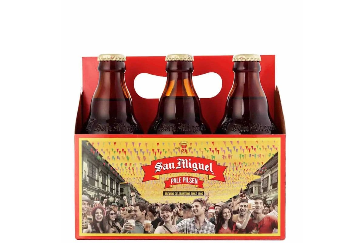 San Miguel Pale Pilsner (6 x 330 ml)